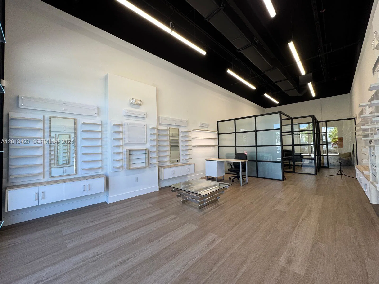 Turnkey Optical Boutique Assets with Custom Luxury Millwork