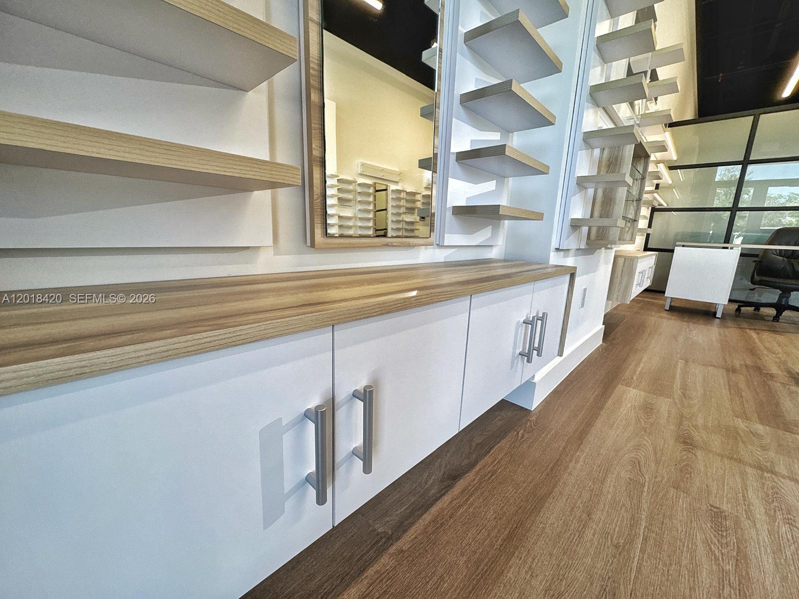 Turnkey Optical Boutique Assets with Custom Luxury Millwork