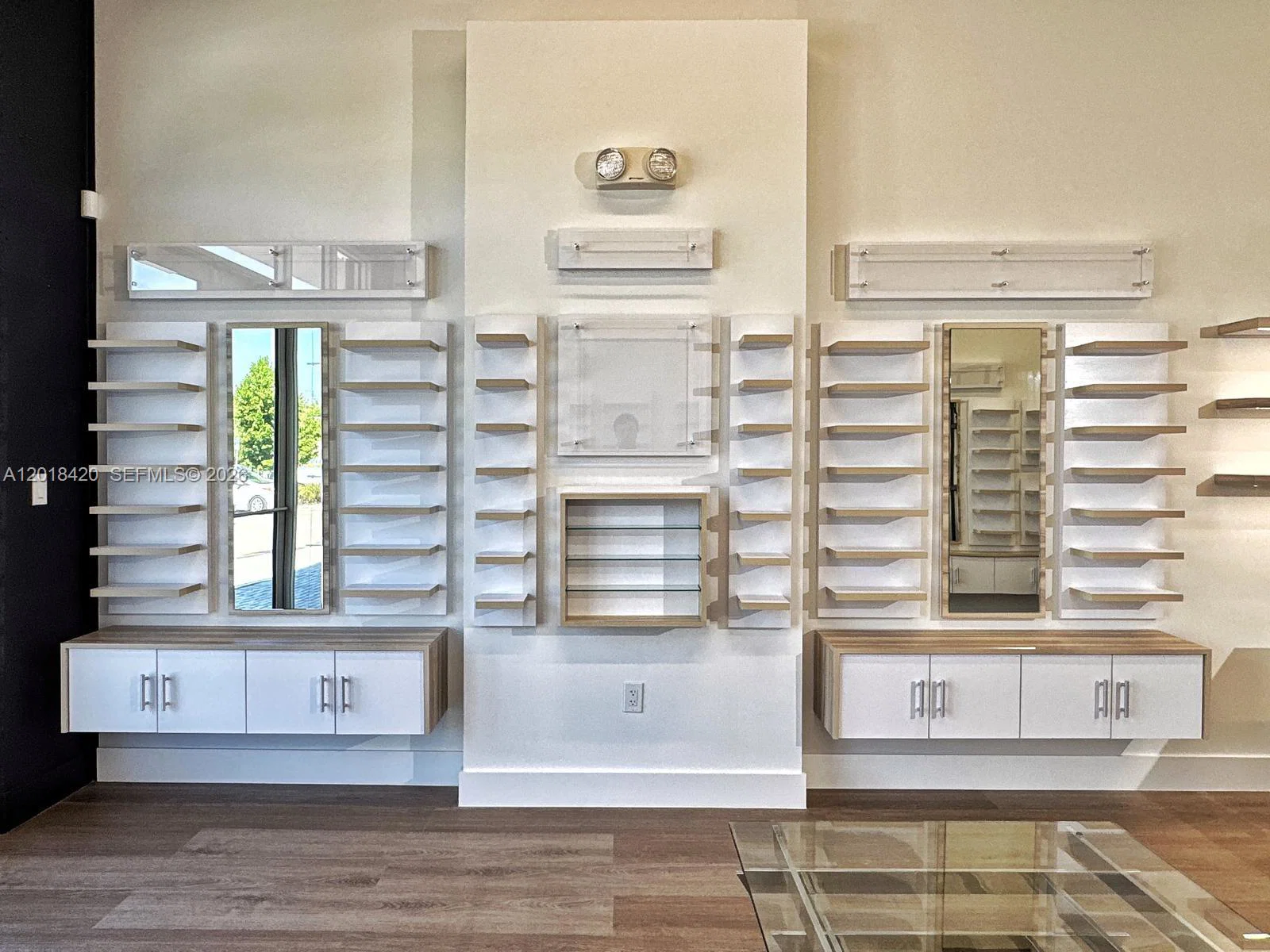 Turnkey Optical Boutique Assets with Custom Luxury Millwork