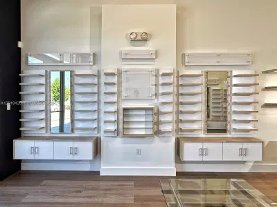 Turnkey Optical Boutique Assets with Custom Luxury Millwork