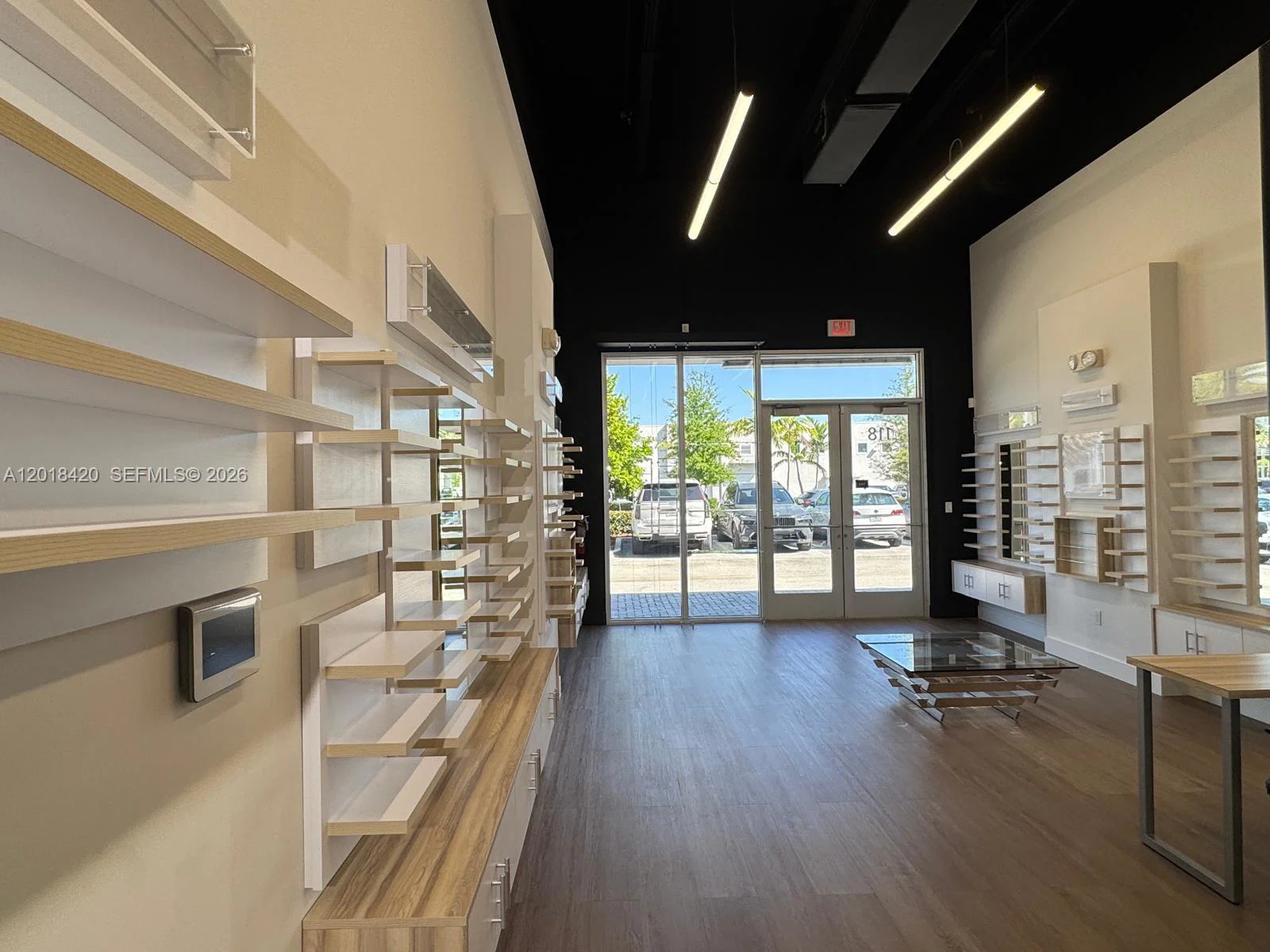 Turnkey Optical Boutique Assets with Custom Luxury Millwork