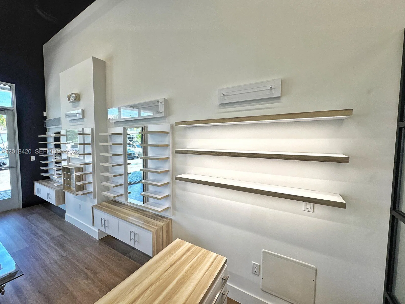 Turnkey Optical Boutique Assets with Custom Luxury Millwork