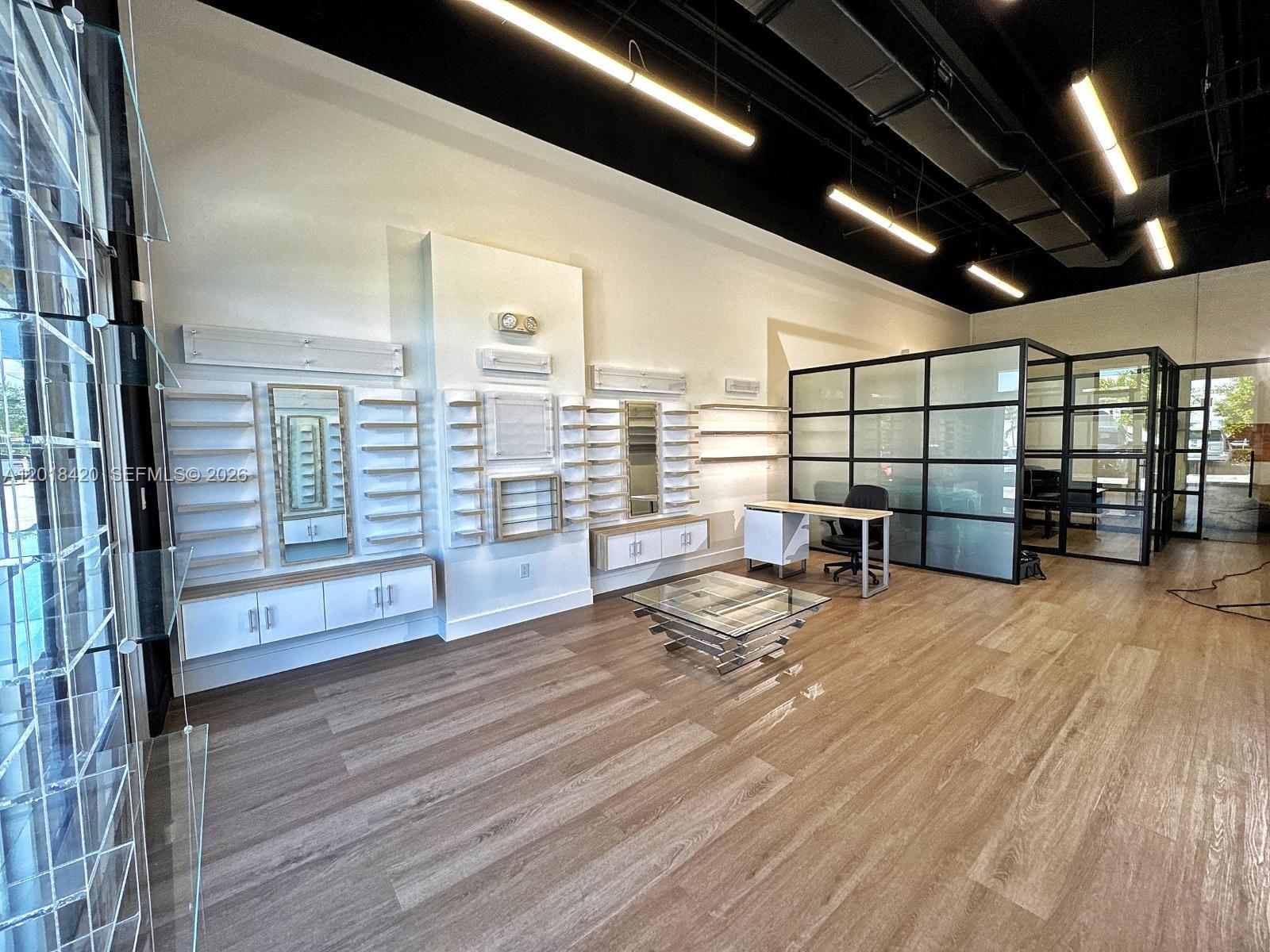 Turnkey Optical Boutique Assets with Custom Luxury Millwork