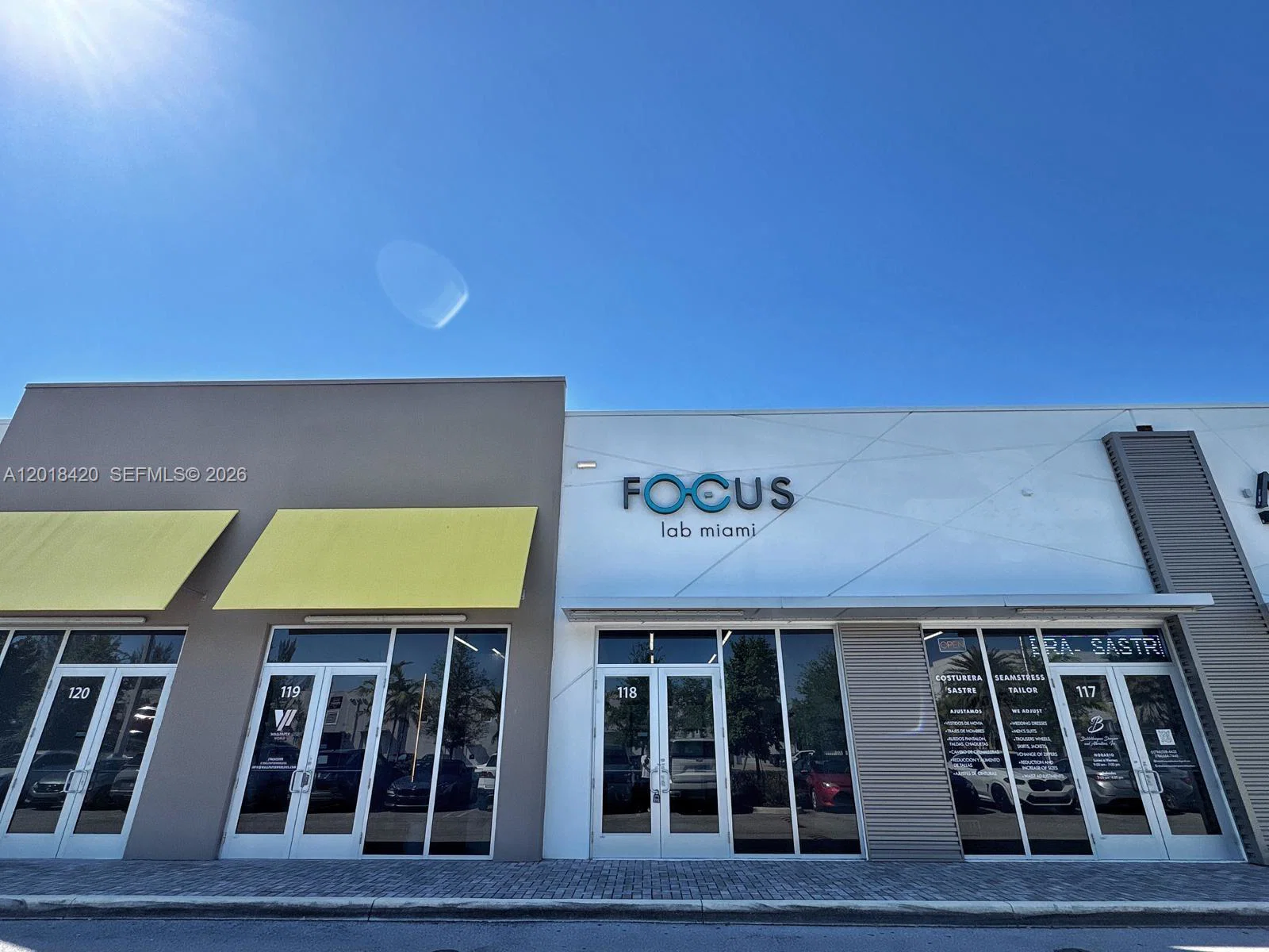 Turnkey Optical Boutique Assets with Custom Luxury Millwork