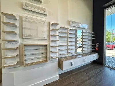 Turnkey Optical Boutique Assets with Custom Luxury Millwork