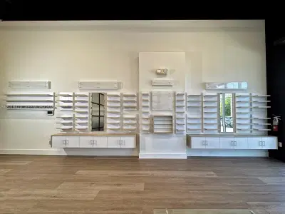 Turnkey Optical Boutique Assets with Custom Luxury Millwork