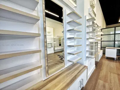 Turnkey Optical Boutique Assets with Custom Luxury Millwork