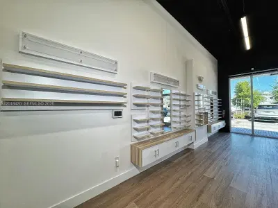 Turnkey Optical Boutique Assets with Custom Luxury Millwork