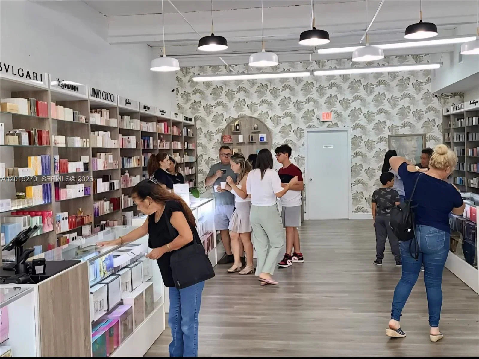 Complete Cosmetics Store Assets with Prime Display Cases