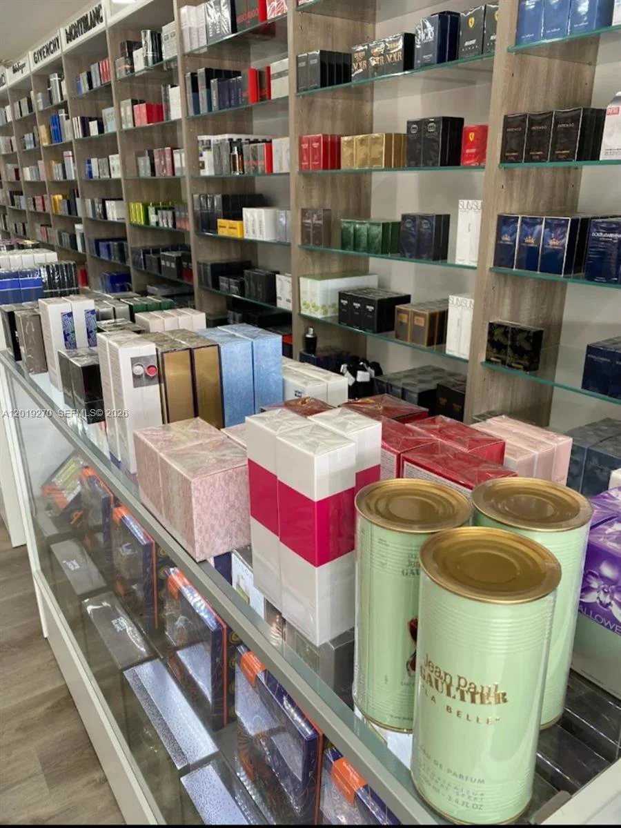 Complete Cosmetics Store Assets with Prime Display Cases