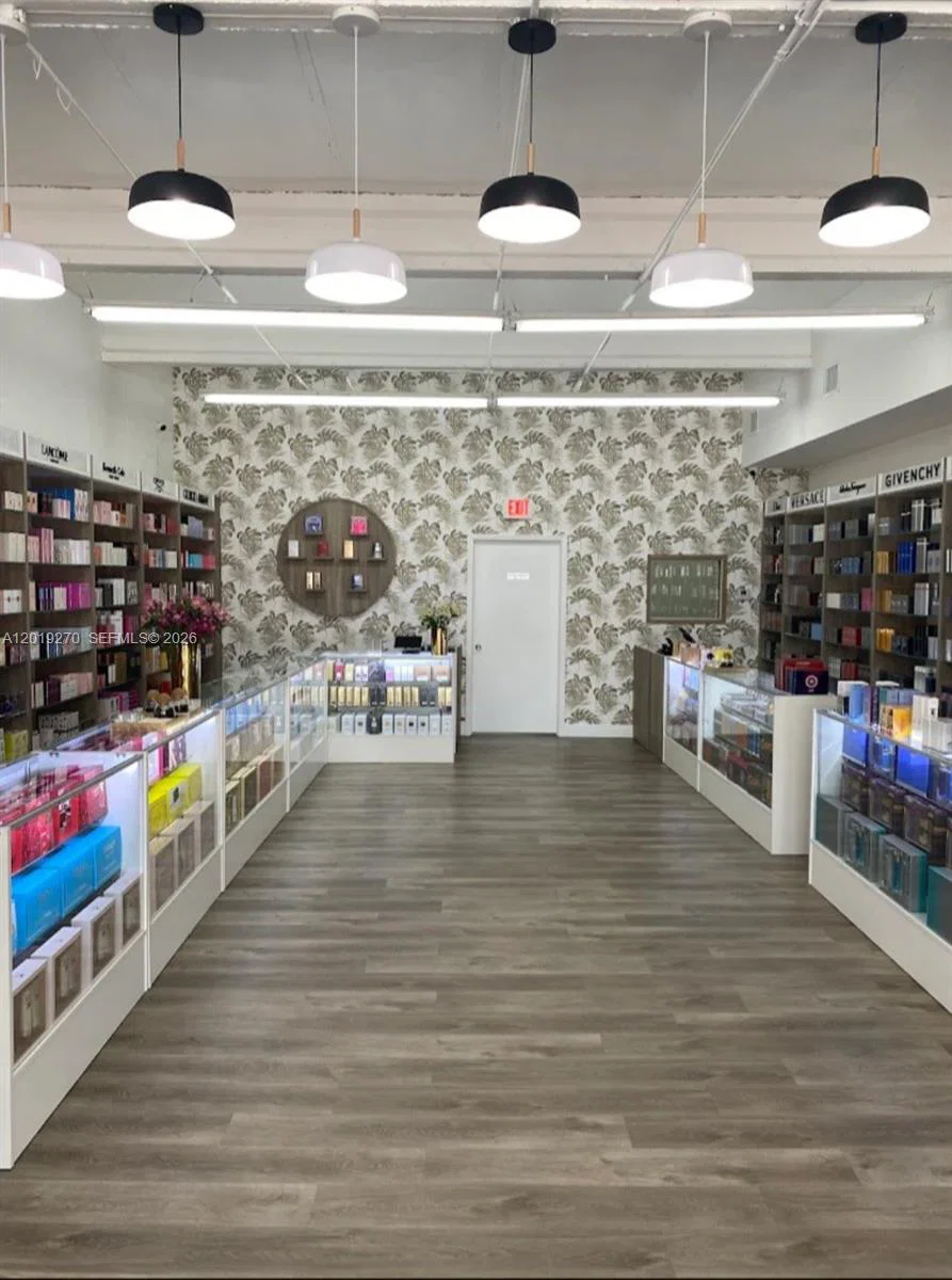 Complete Cosmetics Store Assets with Prime Display Cases