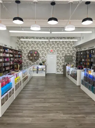 Complete Cosmetics Store Assets with Prime Display Cases