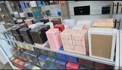 Complete Cosmetics Store Assets with Prime Display Cases