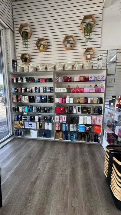 Complete Cosmetics Store Assets with Prime Display Cases