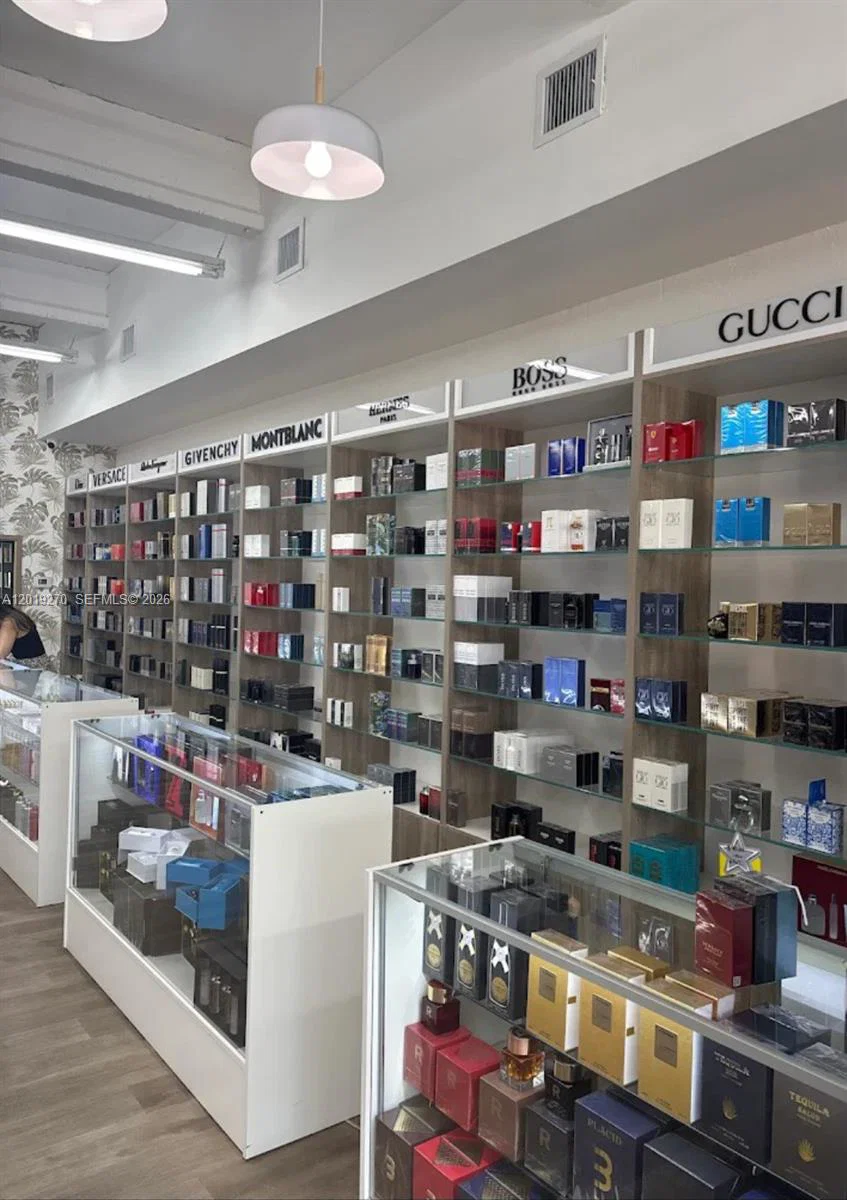 Complete Cosmetics Store Assets with Prime Display Cases