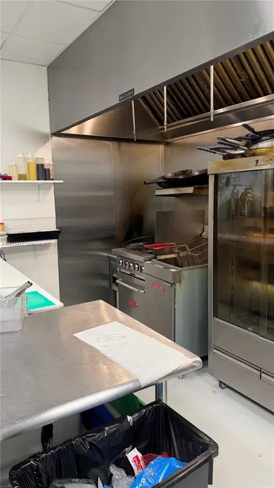 Complete Dark Kitchen Equipment Package with Established Customer Base