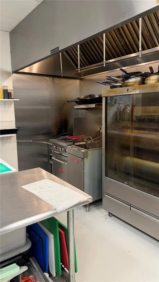 Complete Dark Kitchen Equipment Package with Established Customer Base