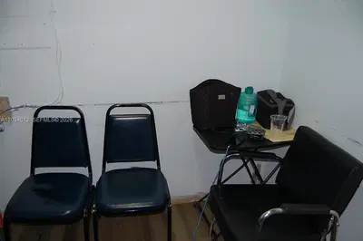 Complete Barbershop Equipment Package with 6 Chairs