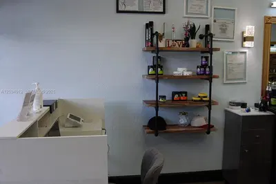 Complete Barbershop Equipment Package with 6 Chairs