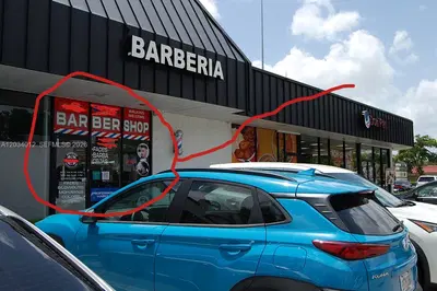 Complete Barbershop Equipment Package with 6 Chairs