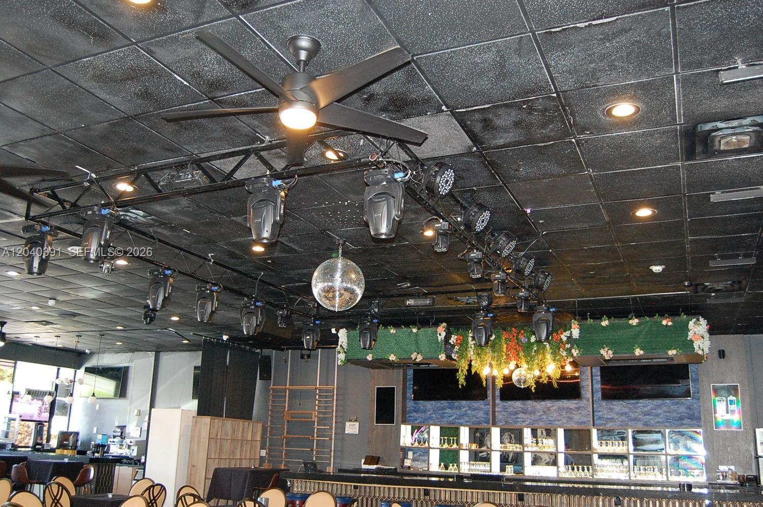 Complete Restaurant and Entertainment Venue Asset Package
