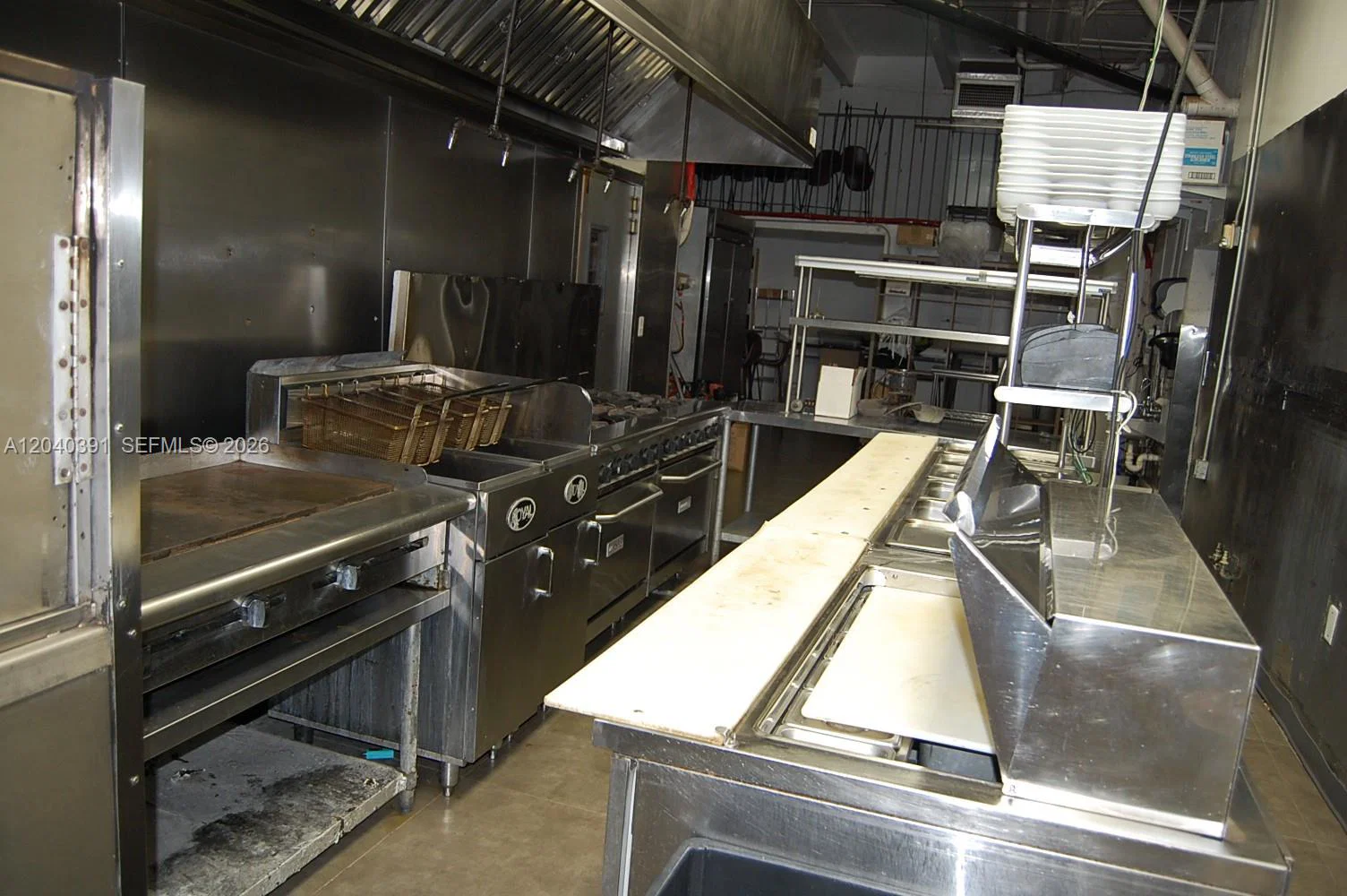 Complete Restaurant and Entertainment Venue Asset Package