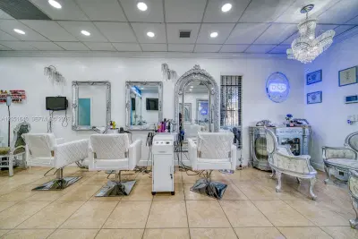 Complete Beauty Salon Assets with Prime Location Lease