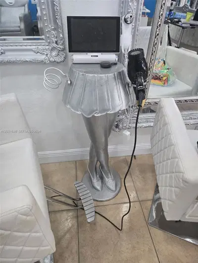 Complete Beauty Salon Assets with Prime Location Lease