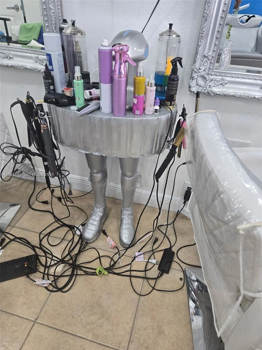 Complete Beauty Salon Assets with Prime Location Lease