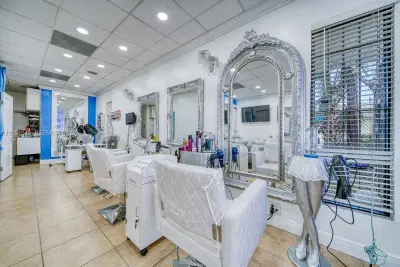Complete Beauty Salon Assets with Prime Location Lease
