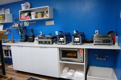 Turnkey Cafe with Built In Customer Base