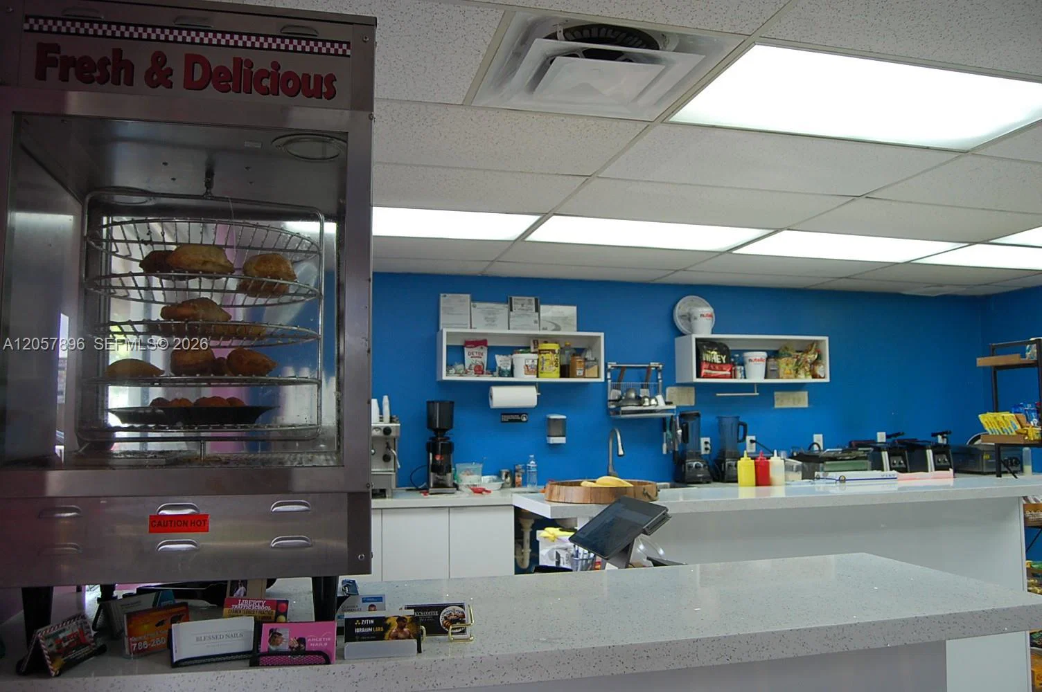 Turnkey Cafe with Built In Customer Base