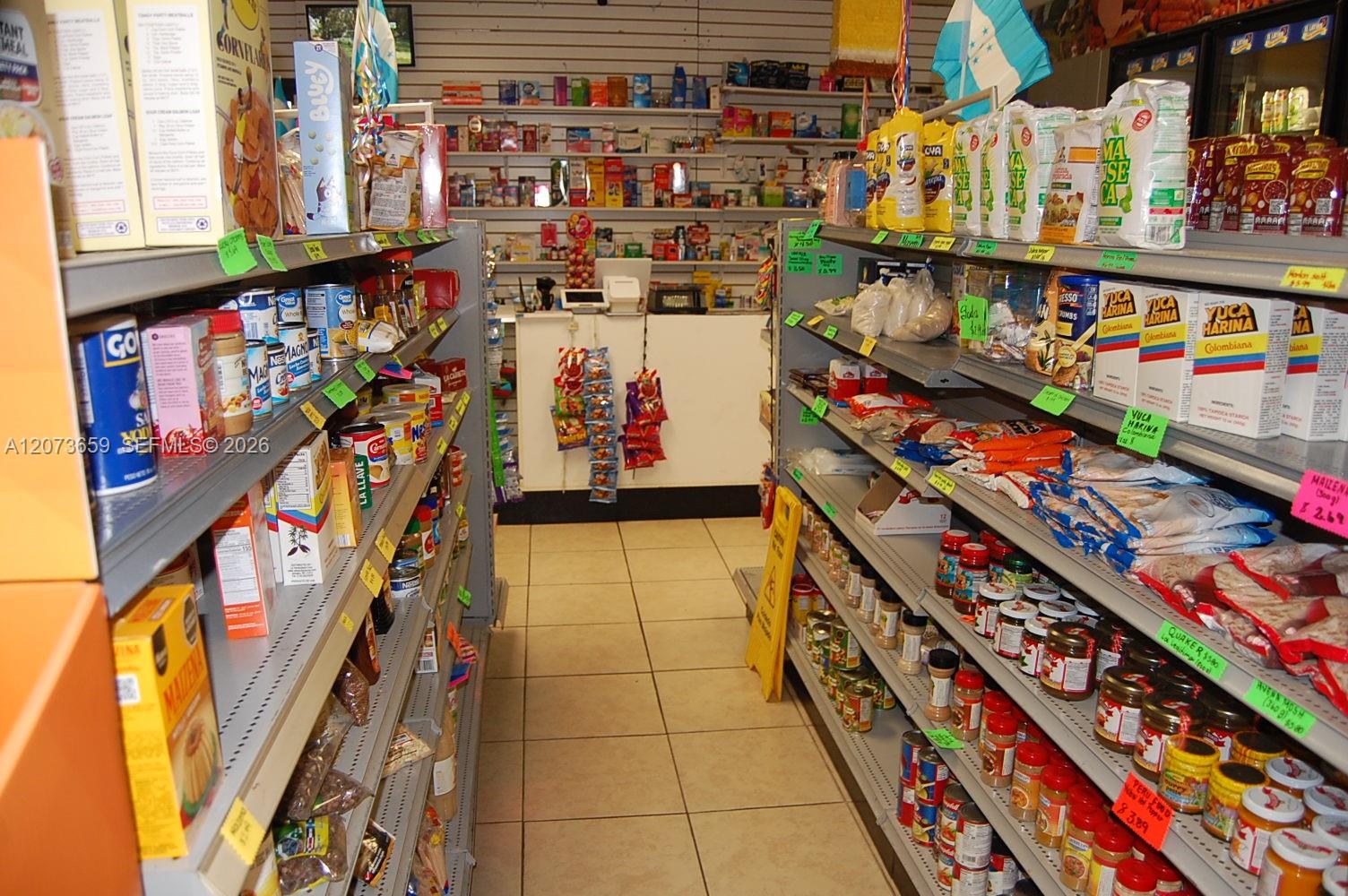 Niche Honduran Grocery and Prepared Food Business with Loyal Clientele