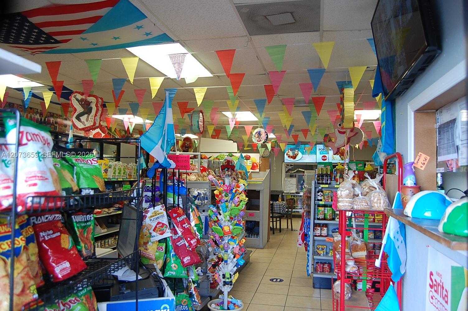 Niche Honduran Grocery and Prepared Food Business with Loyal Clientele