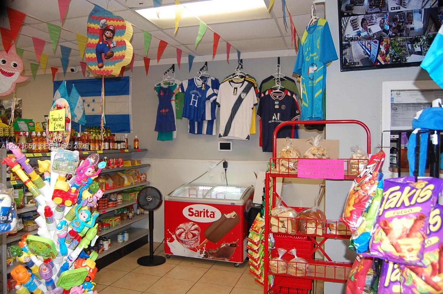 Niche Honduran Grocery and Prepared Food Business with Loyal Clientele