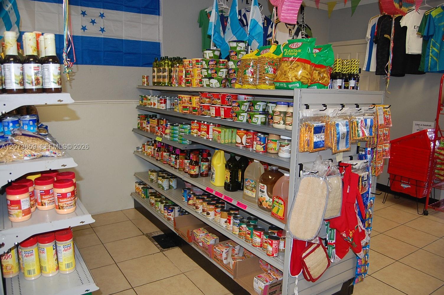 Niche Honduran Grocery and Prepared Food Business with Loyal Clientele