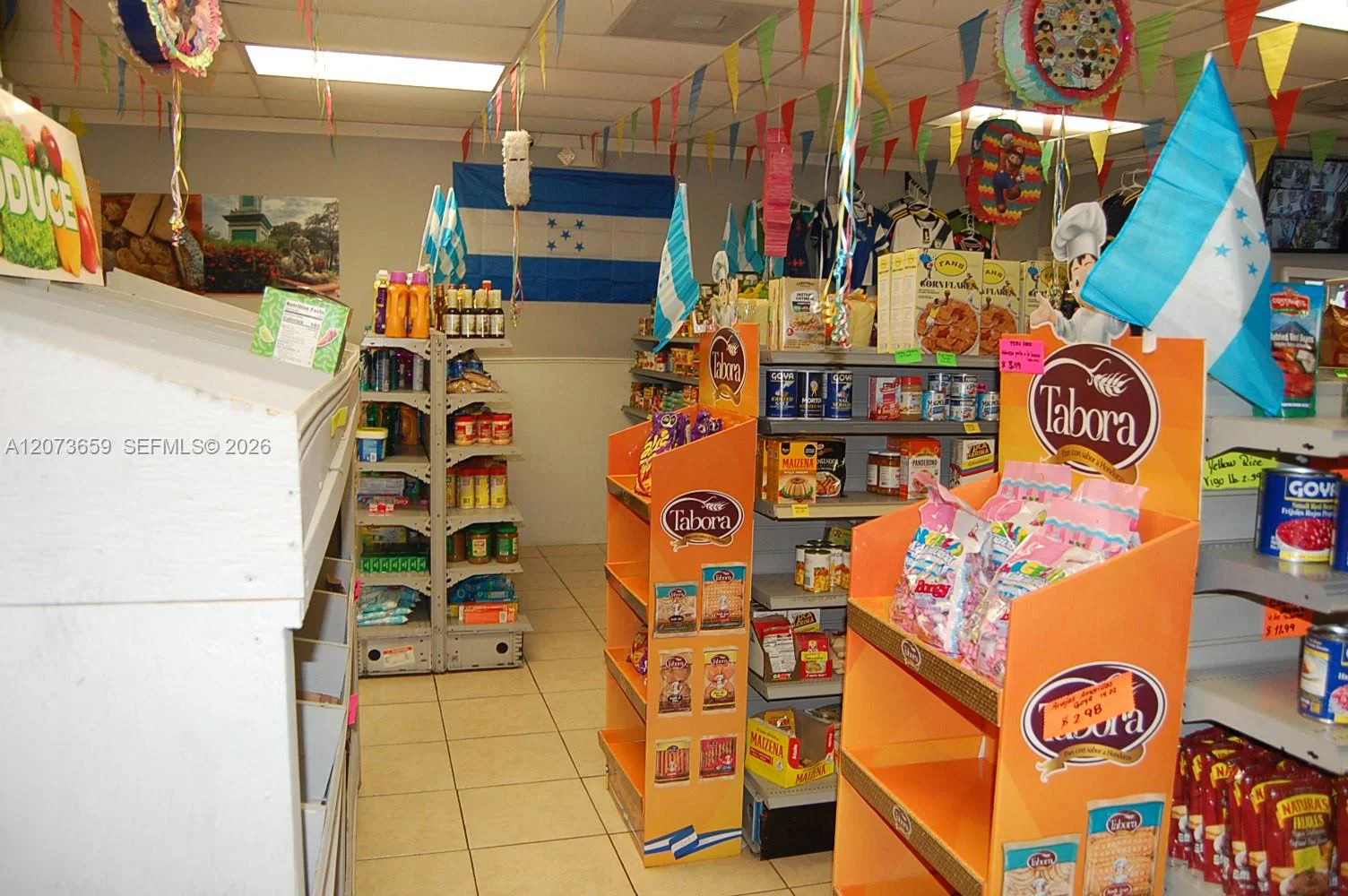 Niche Honduran Grocery and Prepared Food Business with Loyal Clientele