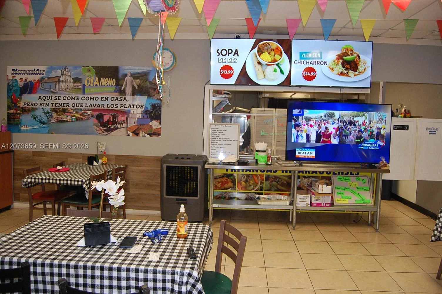 Niche Honduran Grocery and Prepared Food Business with Loyal Clientele