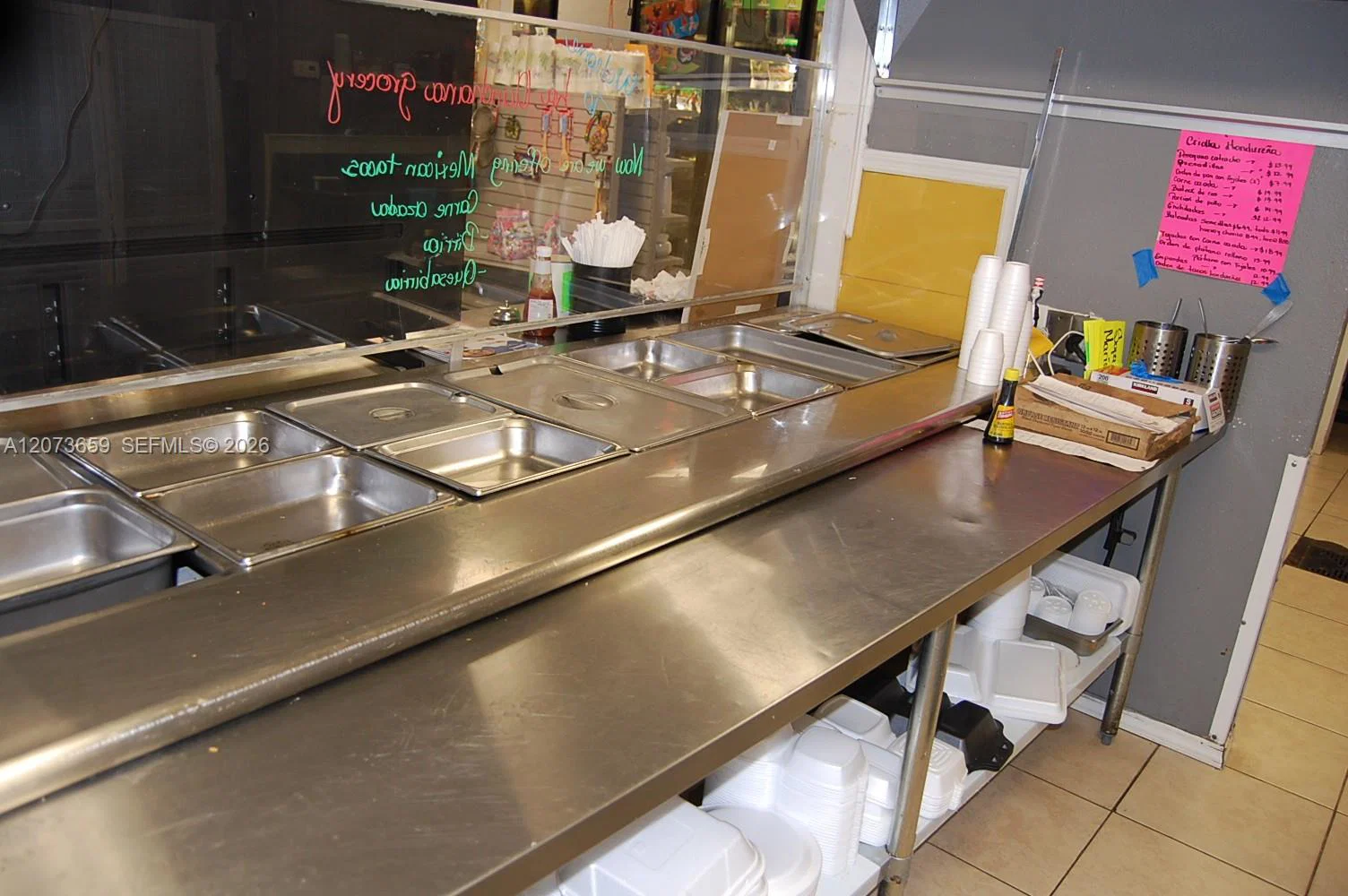 Niche Honduran Grocery and Prepared Food Business with Loyal Clientele