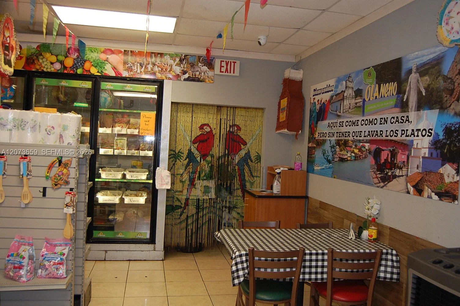 Niche Honduran Grocery and Prepared Food Business with Loyal Clientele