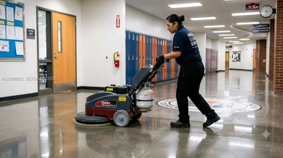 Established Commercial Cleaning Service with Long Term Contracts