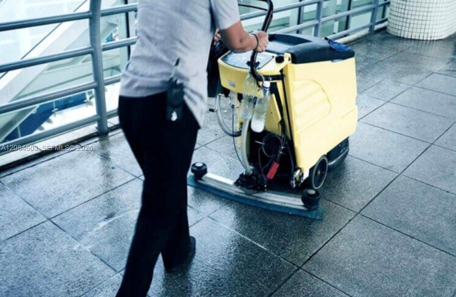 Established Commercial Cleaning Service with Long Term Contracts