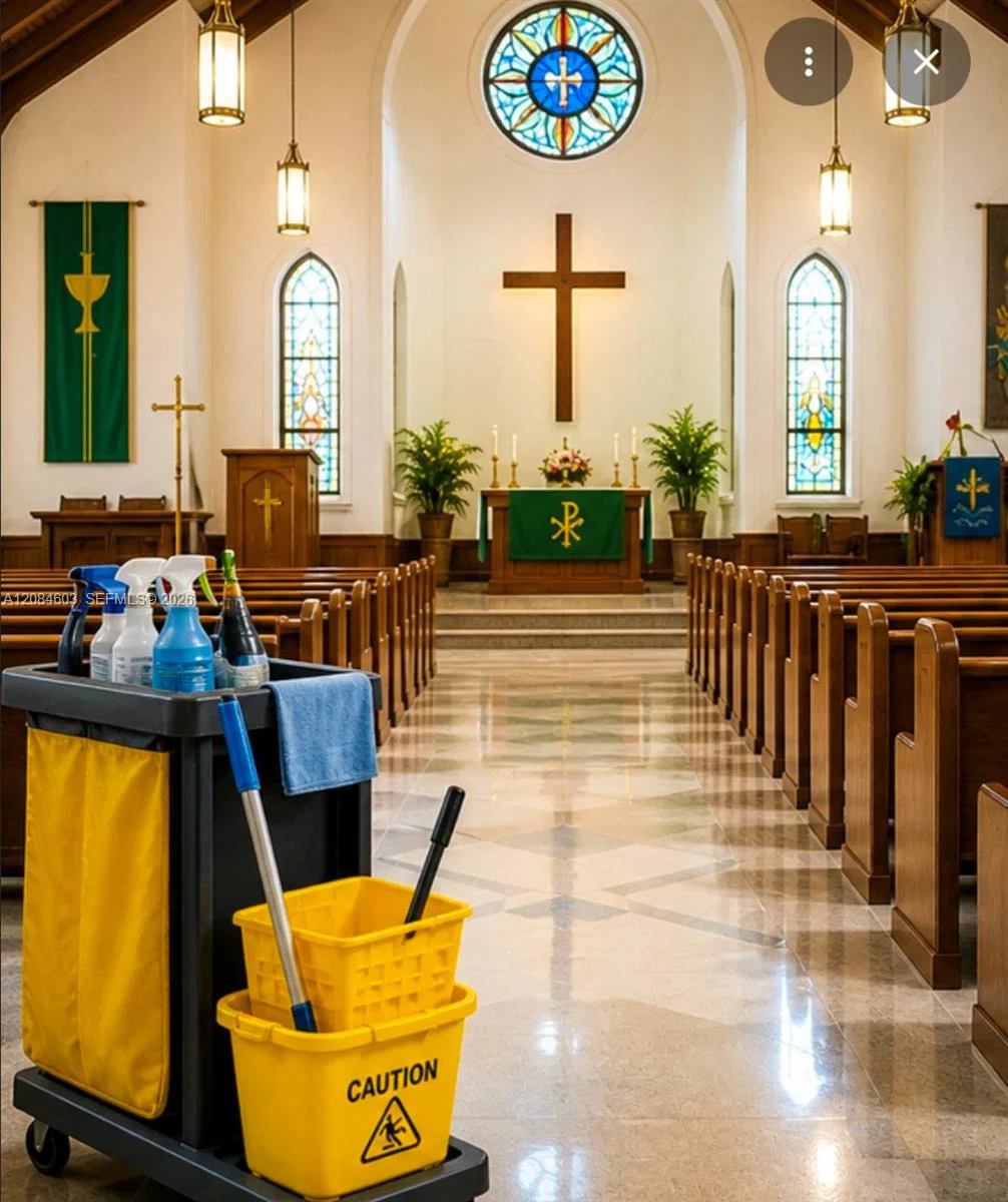 Established Commercial Cleaning Service with Long Term Contracts