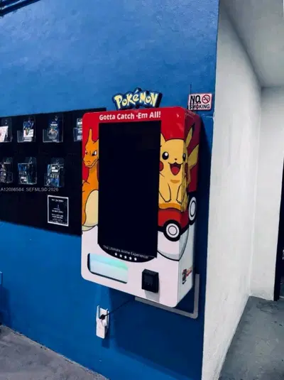 Scalable Vending Machine Business with Unique Product Lines