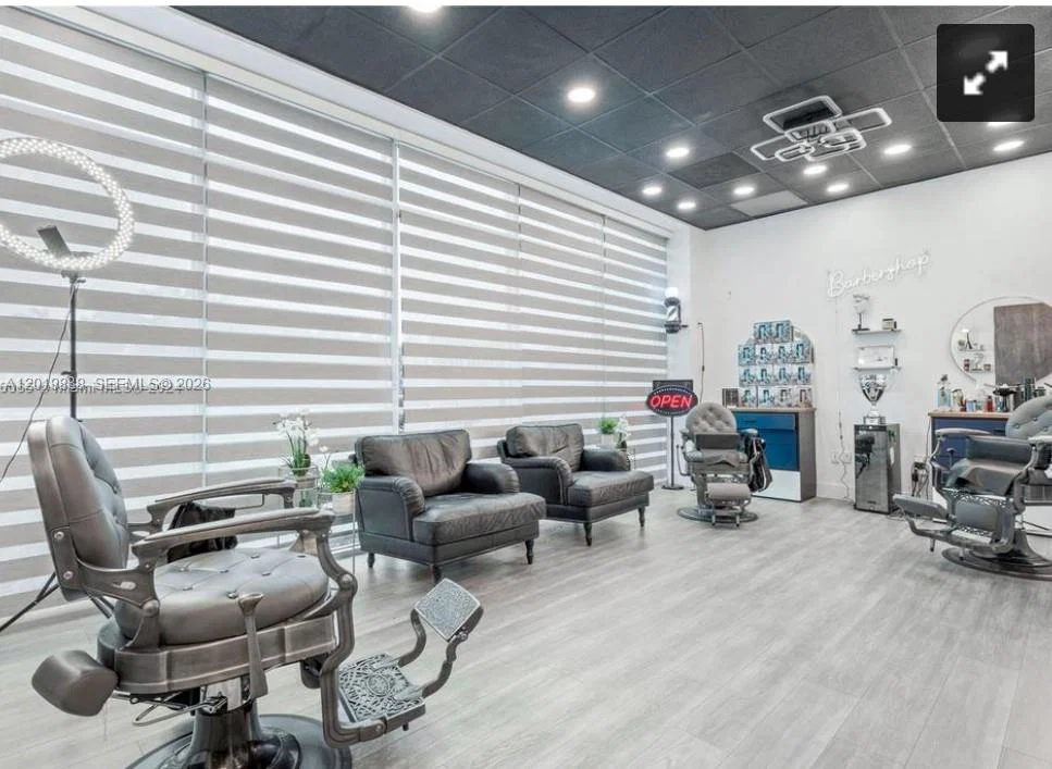 Turnkey Barber Shop with Prime Location