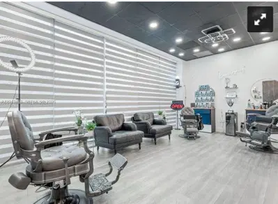Turnkey Barber Shop with Prime Location