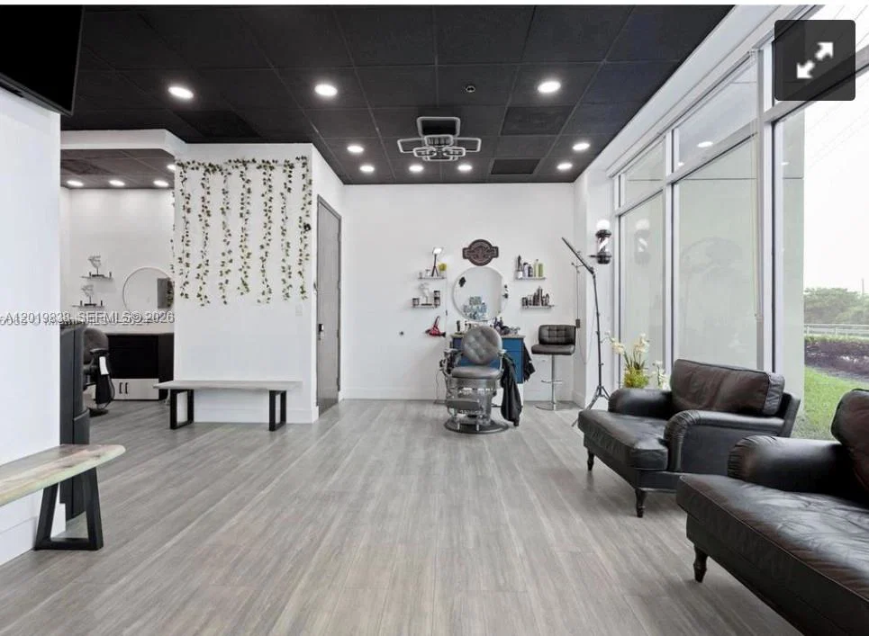 Turnkey Barber Shop with Prime Location