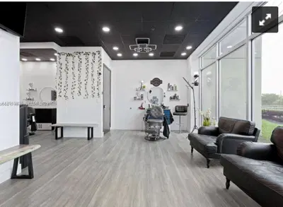 Turnkey Barber Shop with Prime Location
