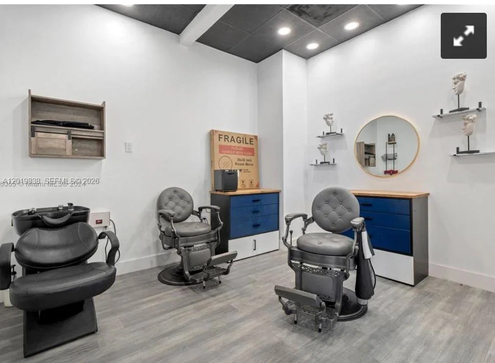 Turnkey Barber Shop with Prime Location