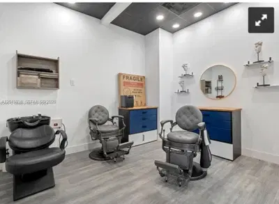 Turnkey Barber Shop with Prime Location